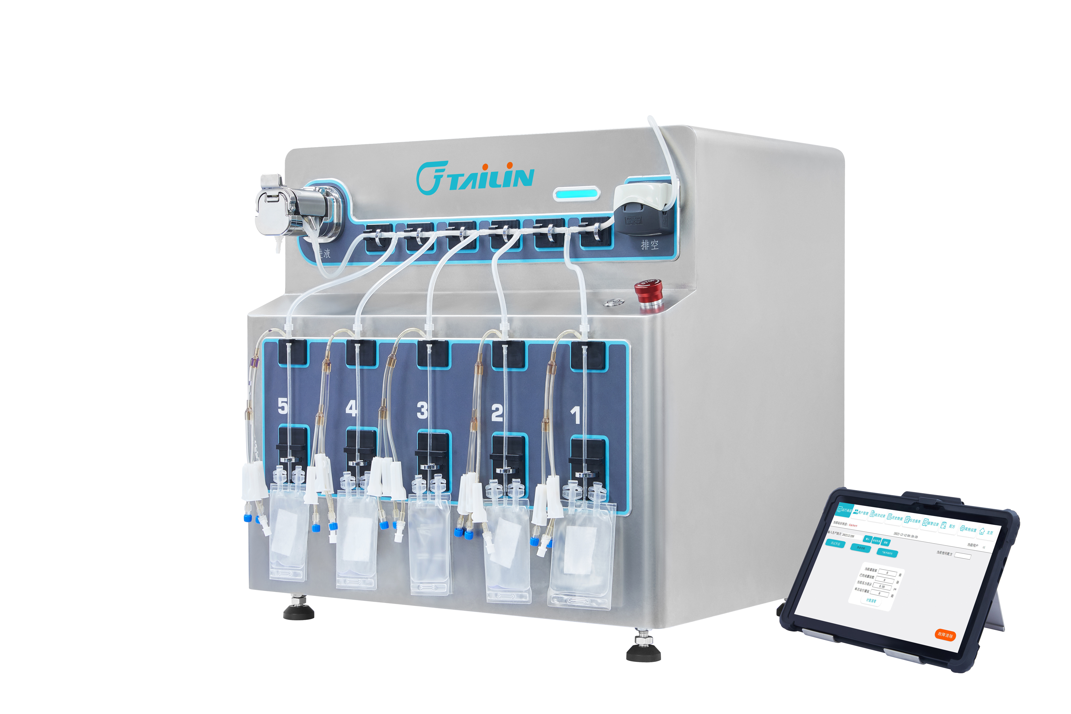 DLW05̨ʽҺ��������װ��